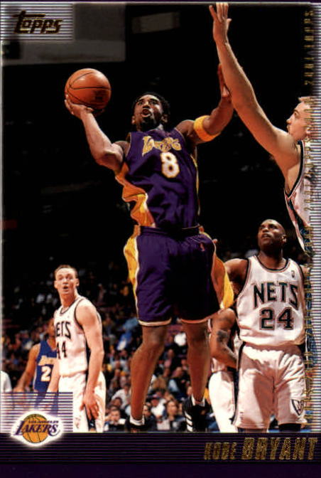 2000-01 Topps #189 Kobe Bryant