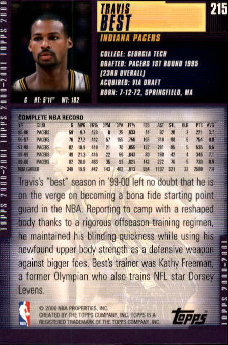A1841- 2000-01 Topps Bk Card #s 1-295 +Inserts -You Pick- 15+ FREE US SHIP - Picture 343 of 449