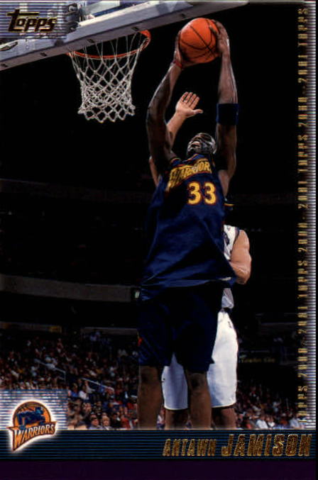 2000-01 Topps #217 Antawn Jamison