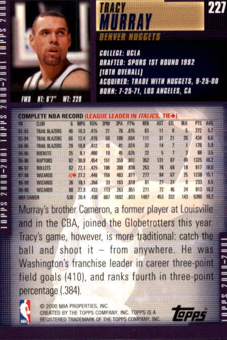 A1841- 2000-01 Topps Bk Card #s 1-295 +Inserts -You Pick- 15+ FREE US SHIP - Picture 363 of 449