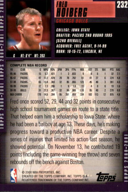 A1841- 2000-01 Topps Bk Card #s 1-295 +Inserts -You Pick- 15+ FREE US SHIP - Picture 373 of 449