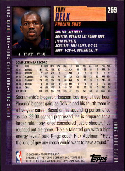 A1841- 2000-01 Topps Bk Card #s 1-295 +Inserts -You Pick- 15+ FREE US SHIP - Picture 427 of 449