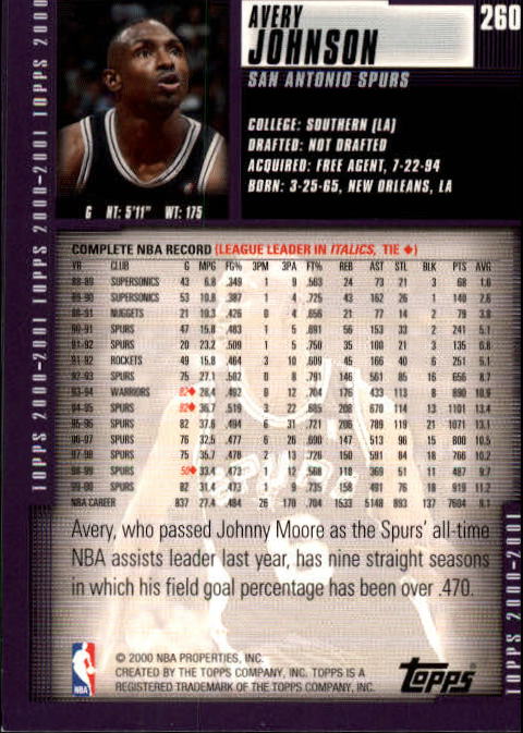 A1841- 2000-01 Topps Bk Card #s 1-295 +Inserts -You Pick- 15+ FREE US SHIP - Picture 429 of 449