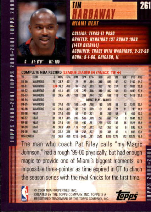 A1841- 2000-01 Topps Bk Card #s 1-295 +Inserts -You Pick- 15+ FREE US SHIP - Picture 431 of 449