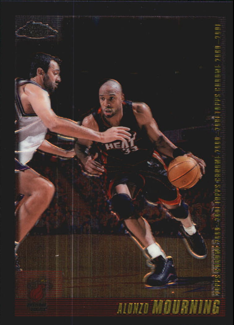 2000-01 Topps Chrome Previews #TCP16 Alonzo Mourning