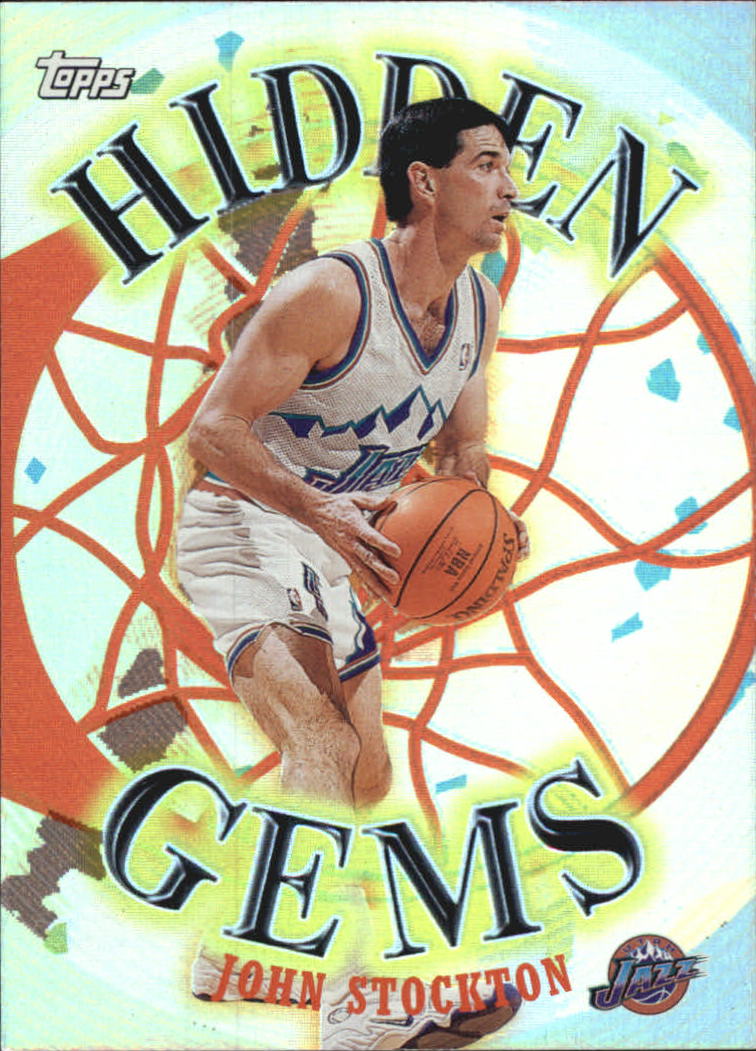 Topps 2000 - 01 HIDDEN GEMS HG3 KOBE BRYANT コービー ブライアント