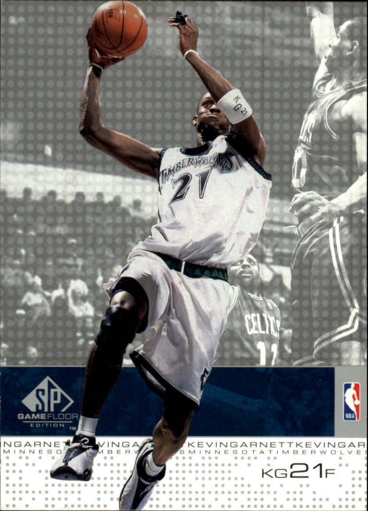 2000-01 SP Game Floor #32 Kevin Garnett