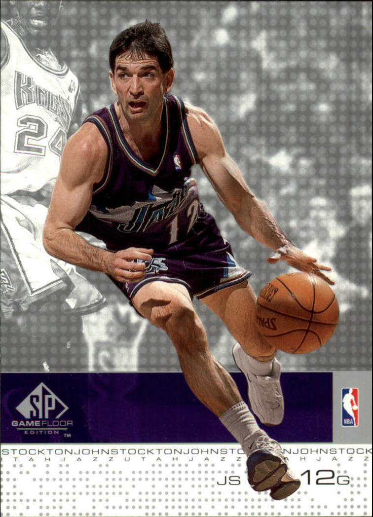 2000-01 SP Game Floor #56 John Stockton