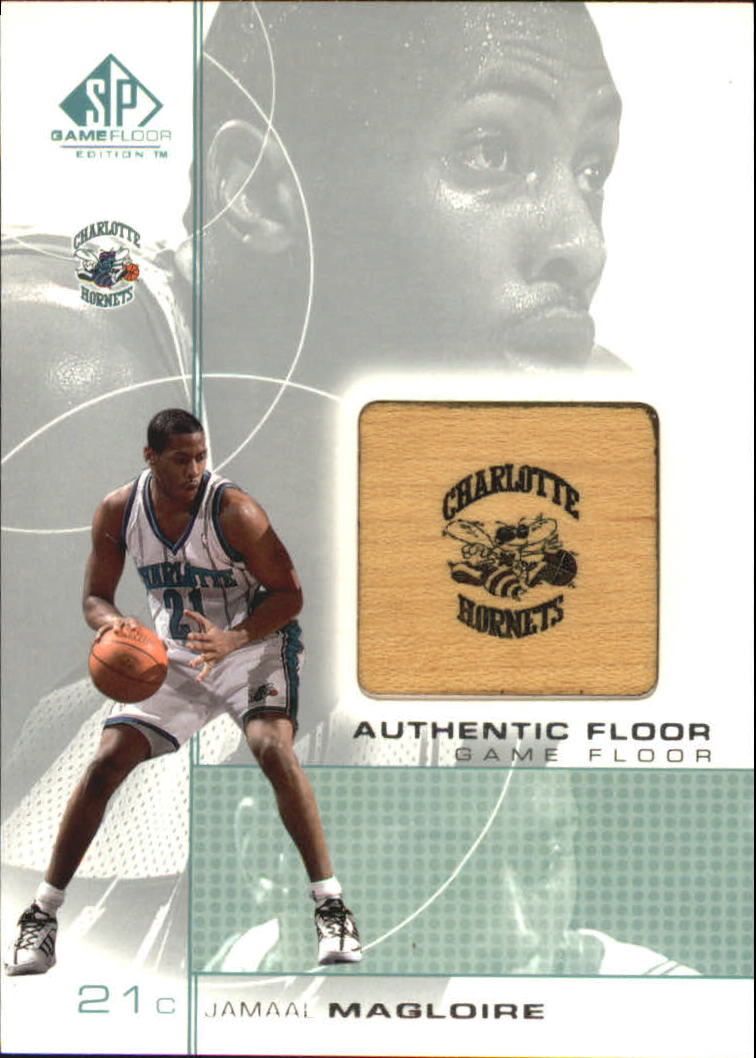 2000-01 SP Game Floor Authentic Floor #JM Jamaal Magloire