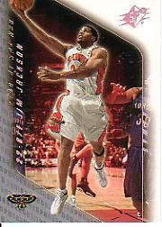 2000-01 SPx #2 Jim Jackson