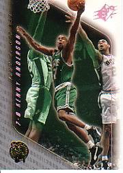 2000-01 SPx #5 Kenny Anderson