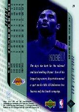 2000-01 SPx #38 Kobe Bryant back image