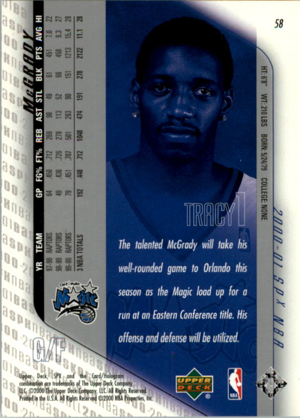 Tracy McGrady cards (1998-2021) Magic Raptors Rockets - You Choose - Picture 69 of 275