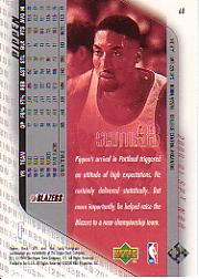 Scottie Pippen cards (1989-2019) Bulls Blazers - You Choose - Bild 186 von 239
