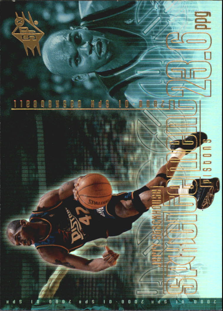 2000-01 SPx Spxcitement #S9 Jerry Stackhouse