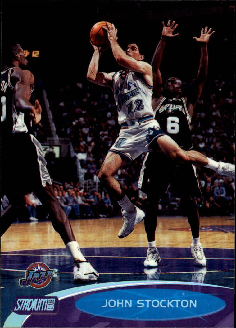John Stockton cards (1989-2021) Jazz - You Choose - Bild 169 von 284