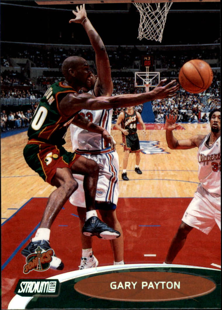 Gary Payton cards (1991-2022) Sonics Heat Lakers Bucks - You Choose - Picture 144 of 258