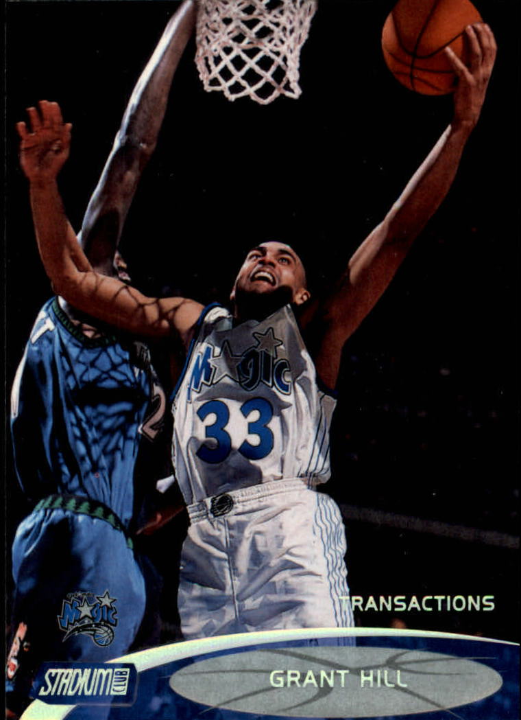 Grant Hill cards (1995-2021) Pistons Magic Clippers Duke - You Choose - Picture 145 of 272