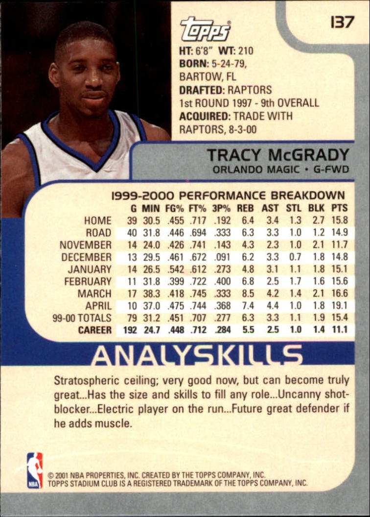 Tracy McGrady cards (1998-2021) Magic Raptors Rockets - You Choose - Picture 71 of 275