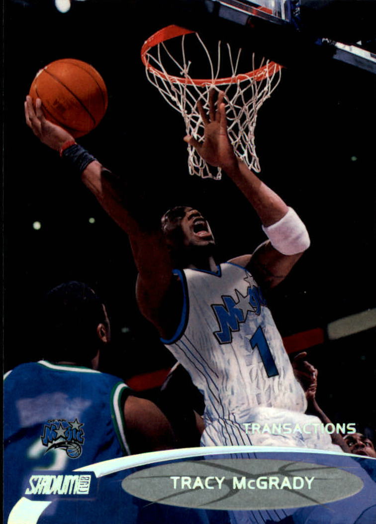 Tracy McGrady cards (1998-2021) Magic Raptors Rockets - You Choose - Picture 70 of 275