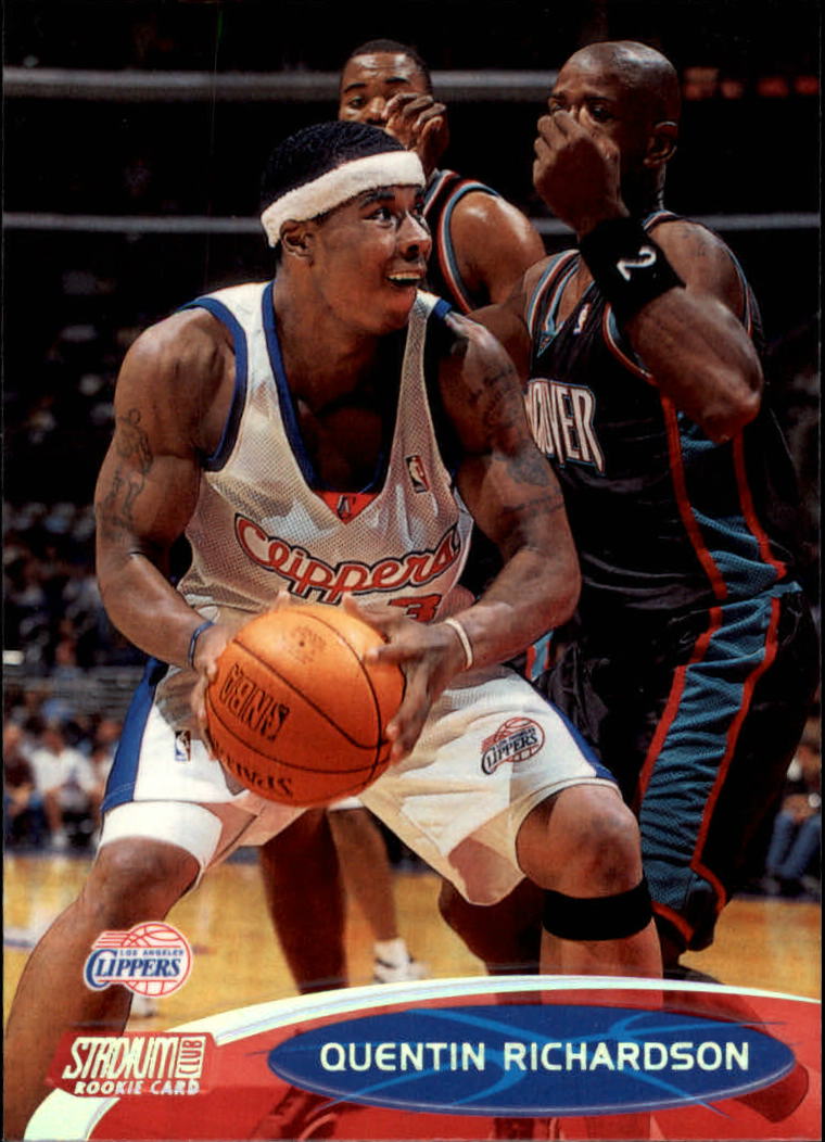 Quentin Richardson autographed Basketball Card (DePaul) 2000 Press Pass  Rookie at 's Sports Collectibles Store
