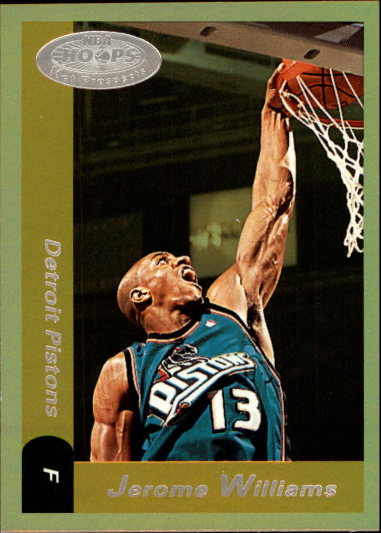 2000-01 Hoops Hot Prospects #14 Jerome Williams