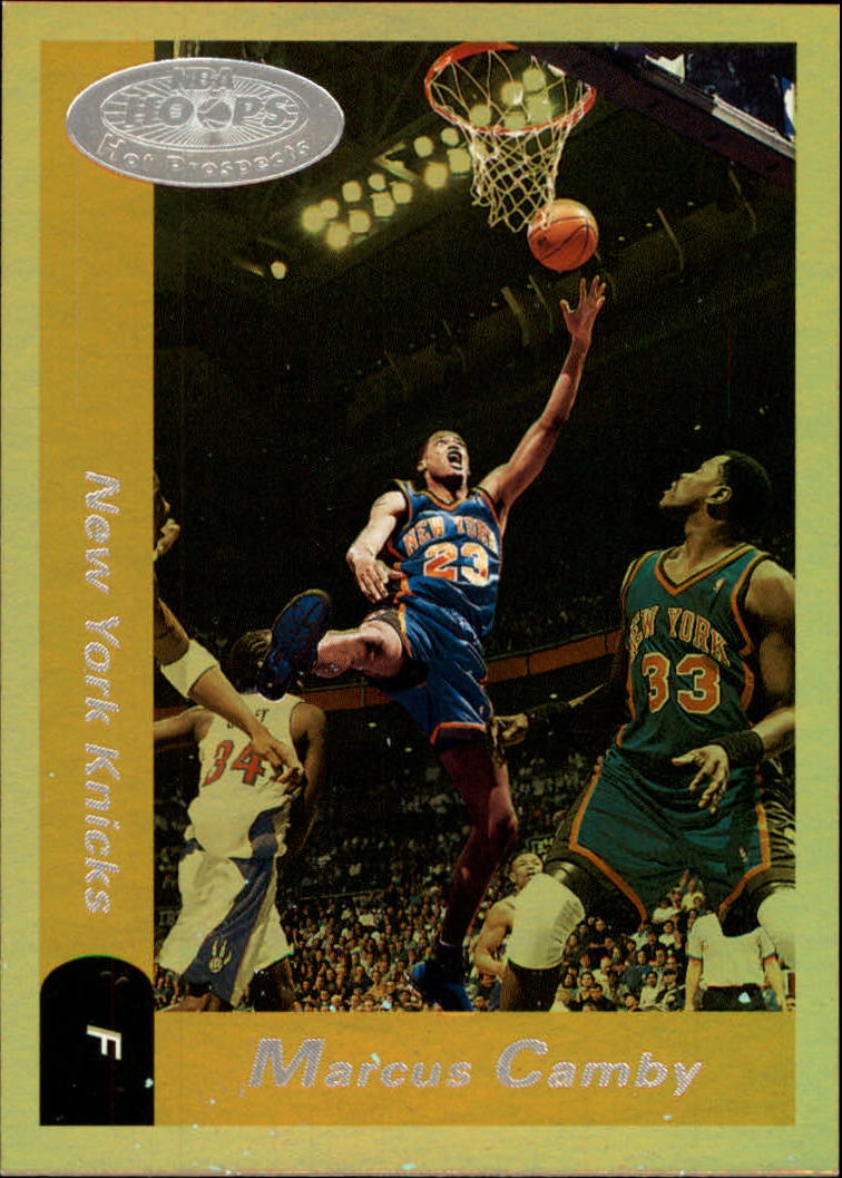 2000-01 Hoops Hot Prospects #29 Marcus Camby