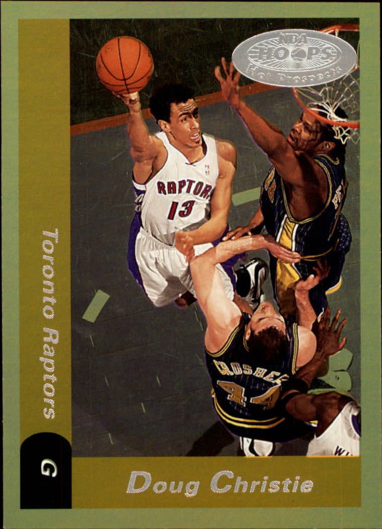 2000-01 Hoops Hot Prospects #34 Doug Christie