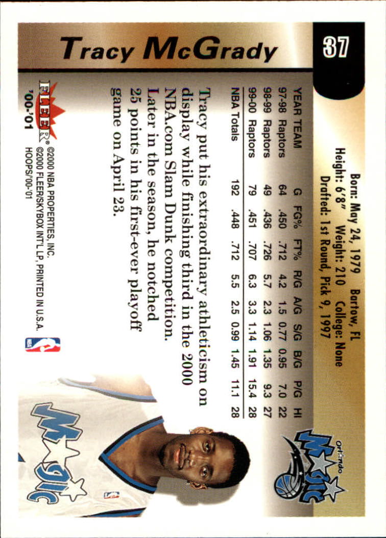 Tracy McGrady cards (1998-2021) Magic Raptors Rockets - You Choose - Picture 67 of 275