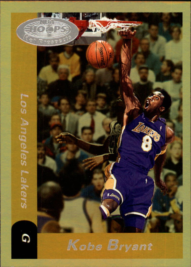 2000-01 Hoops Hot Prospects #46 Kobe Bryant