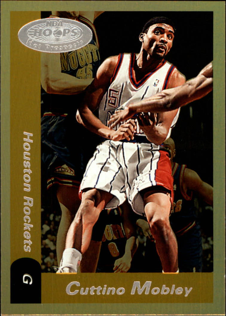 2000-01 Hoops Hot Prospects #49 Cuttino Mobley