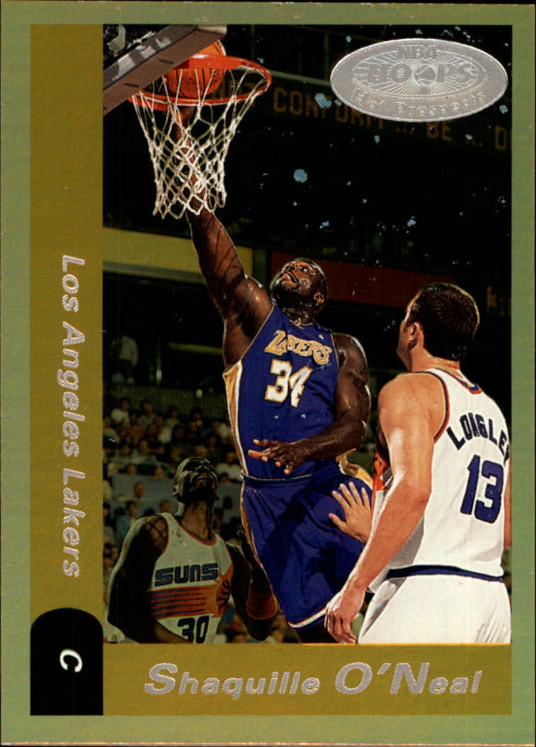 2000-01 Hoops Hot Prospects #65 Shaquille O'Neal