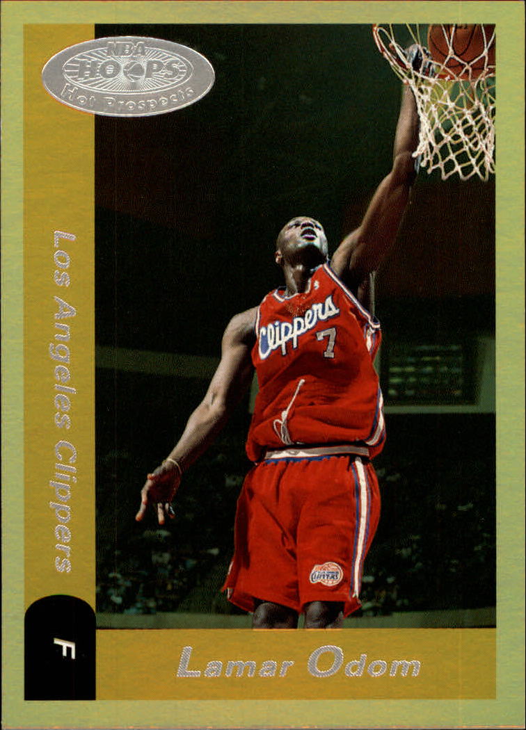 2000-01 Hoops Hot Prospects #69 Lamar Odom