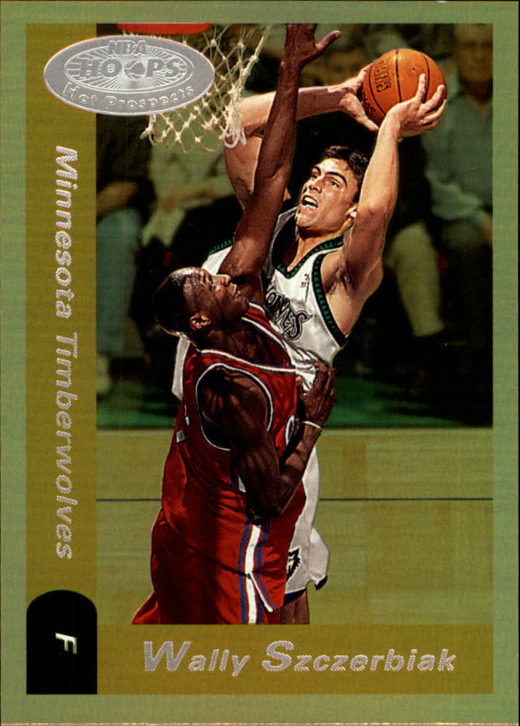 2000-01 Hoops Hot Prospects #73 Wally Szczerbiak