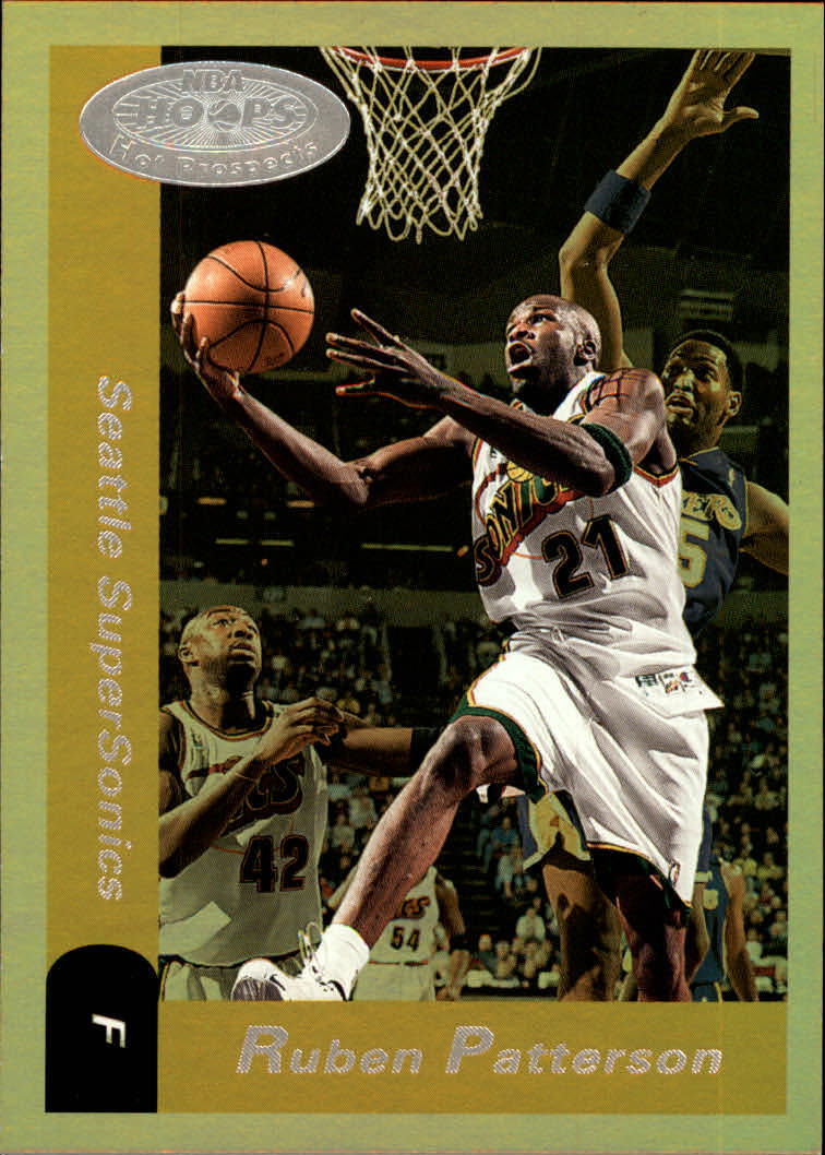 2000-01 Hoops Hot Prospects #83 Ruben Patterson