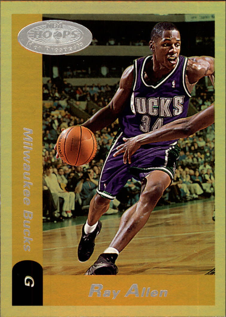 Ray Allen cards (1997-2021) Bucks Celtics Sonics Heat - Picture 94 of 349
