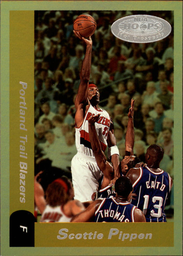 2000-01 Hoops Hot Prospects #86 Scottie Pippen