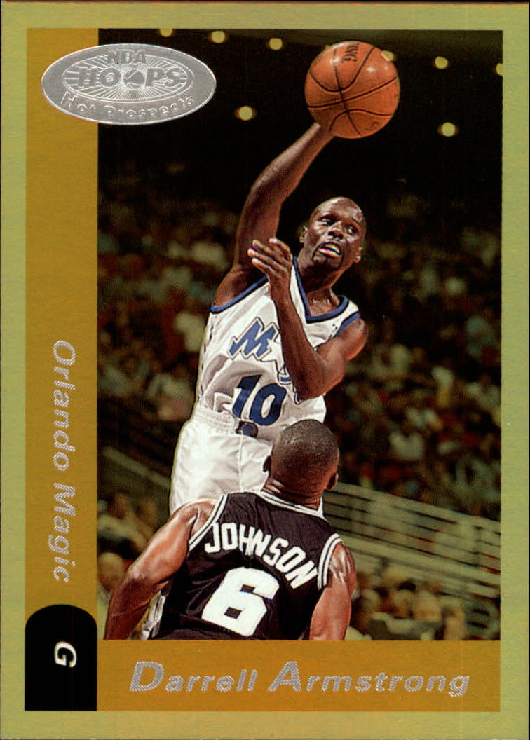 2000-01 Hoops Hot Prospects #99 Darrell Armstrong