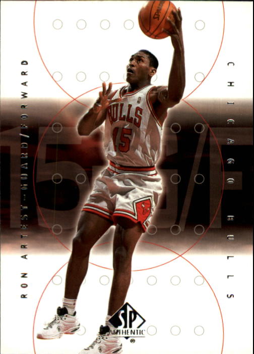 2000-01 SP Authentic #11 Ron Artest
