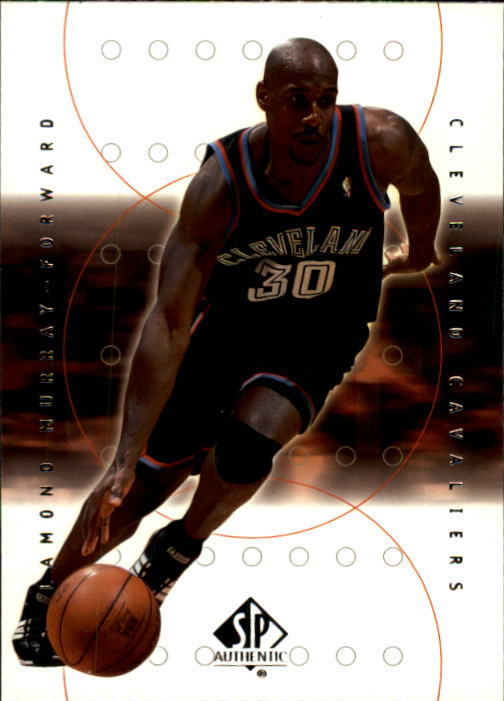 2000-01 SP Authentic #14 Lamond Murray