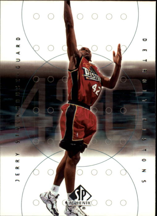 2000-01 SP Authentic #22 Jerry Stackhouse