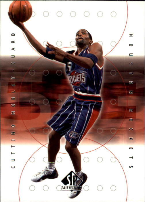 2000-01 SP Authentic #30 Cuttino Mobley