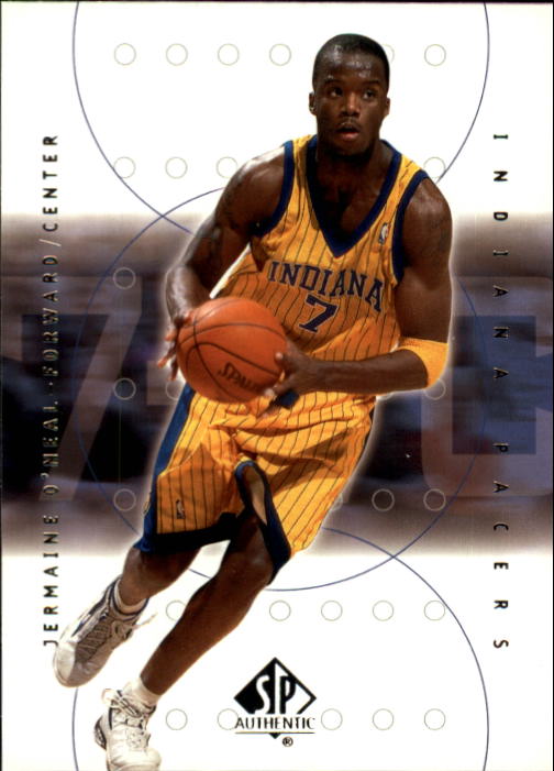 2000-01 SP Authentic #32 Jermaine O'Neal