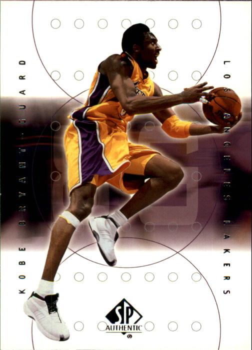 2000-01 SP Authentic #39 Kobe Bryant