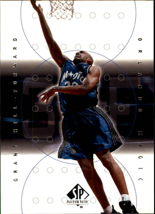 2000-01 SP Authentic #59 Grant Hill
