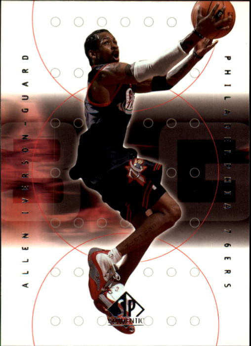 2000-01 SP Authentic #61 Allen Iverson