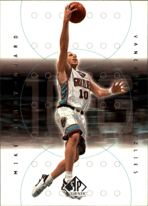 2000-01 SP Authentic #86 Mike Bibby