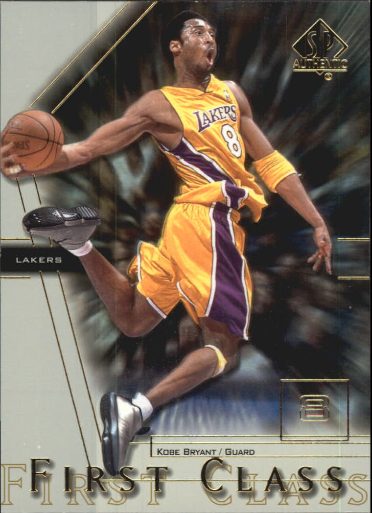 UPPER DECK 】UD 2000-01 SP Authentic】FC7/Kobe Bryant●First Class