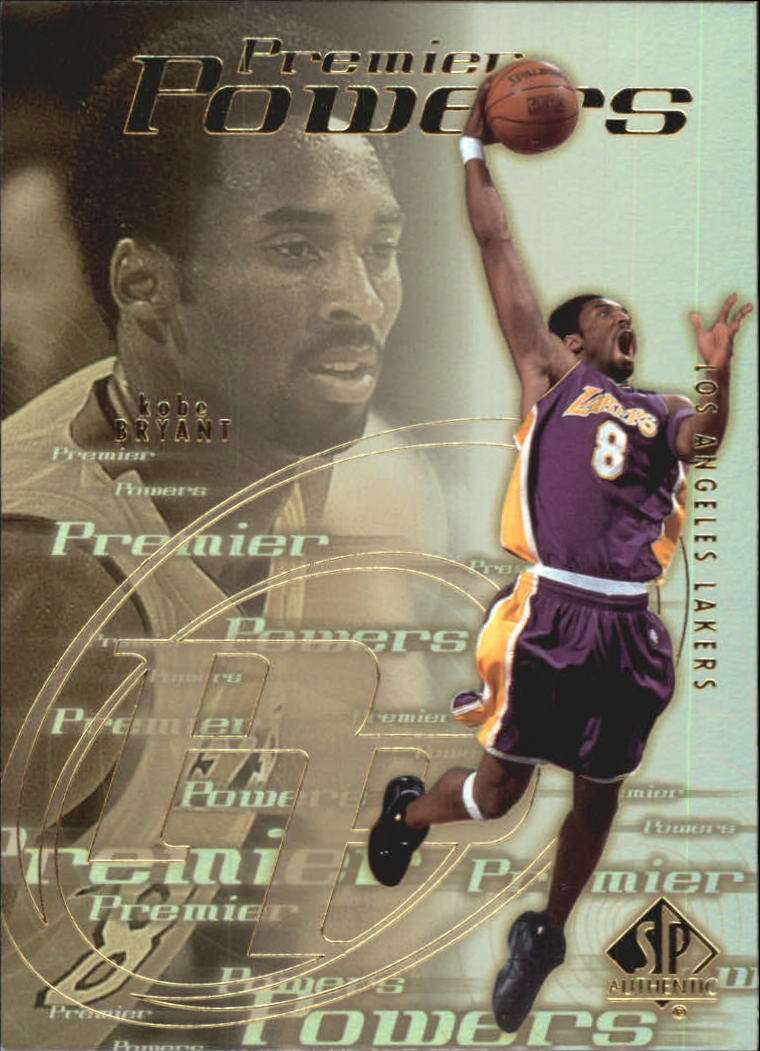 Kobe Bryant 2000 SP Authentic. Love the early 2000s graphics! : r