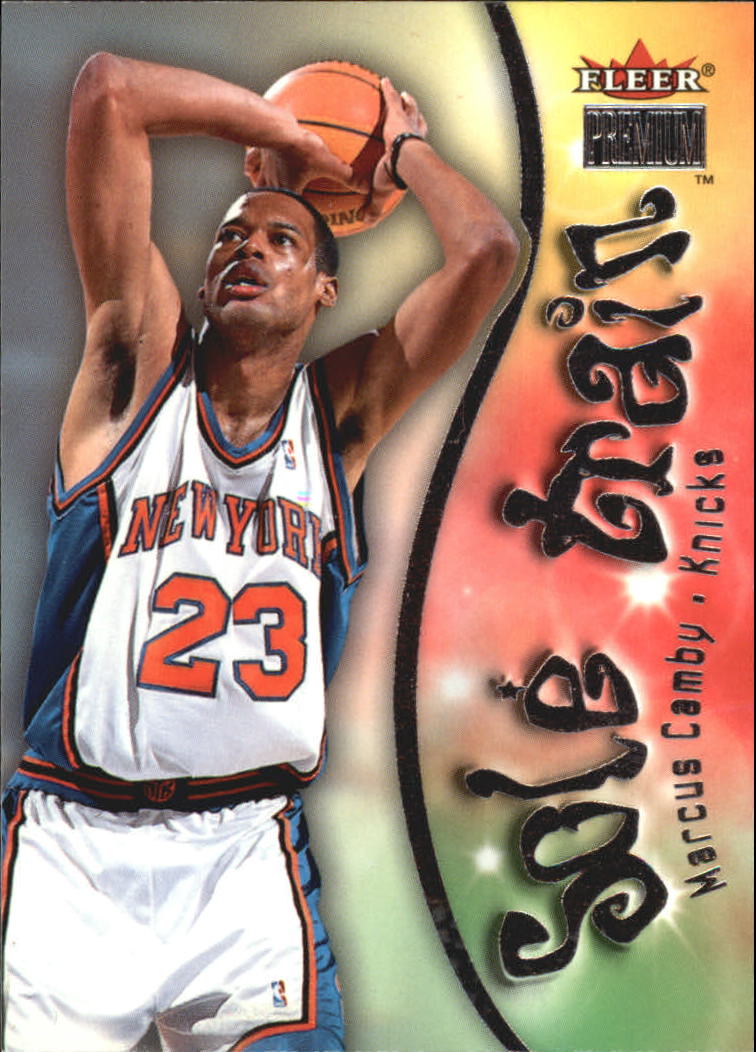 2000-01 Fleer Premium Sole Train #ST2 Marcus Camby